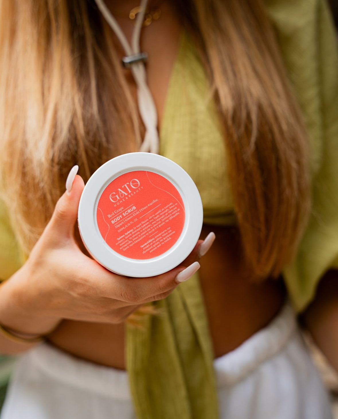 Body Scrub Κόκκινο Σταφύλι Gato