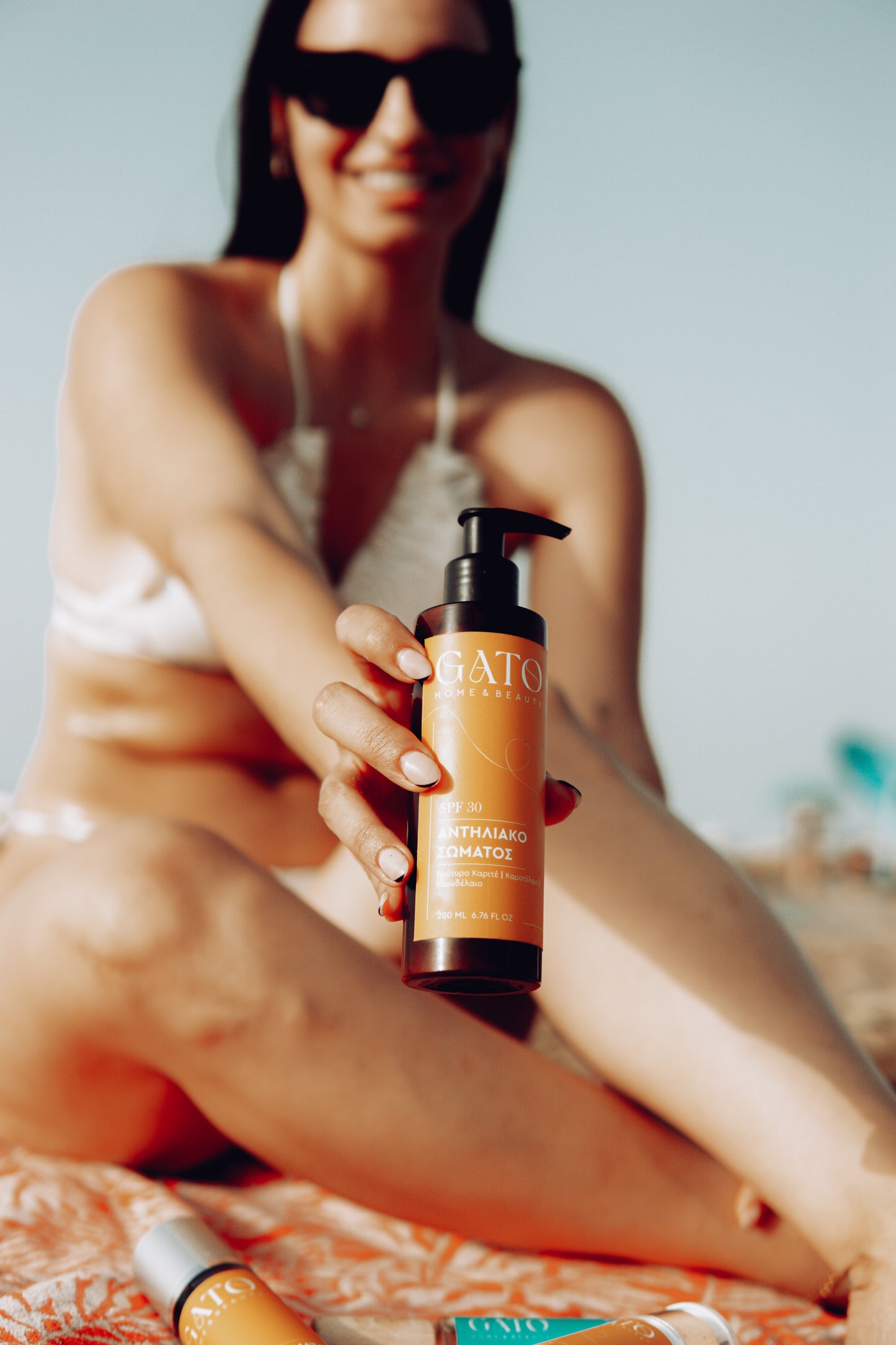 Αντηλιακό Σώματος 30 SPF
