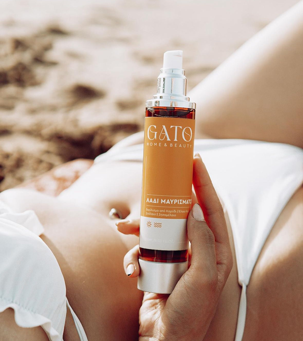 Gato Tan Oil/ Λάδι Μαυρίσματος
