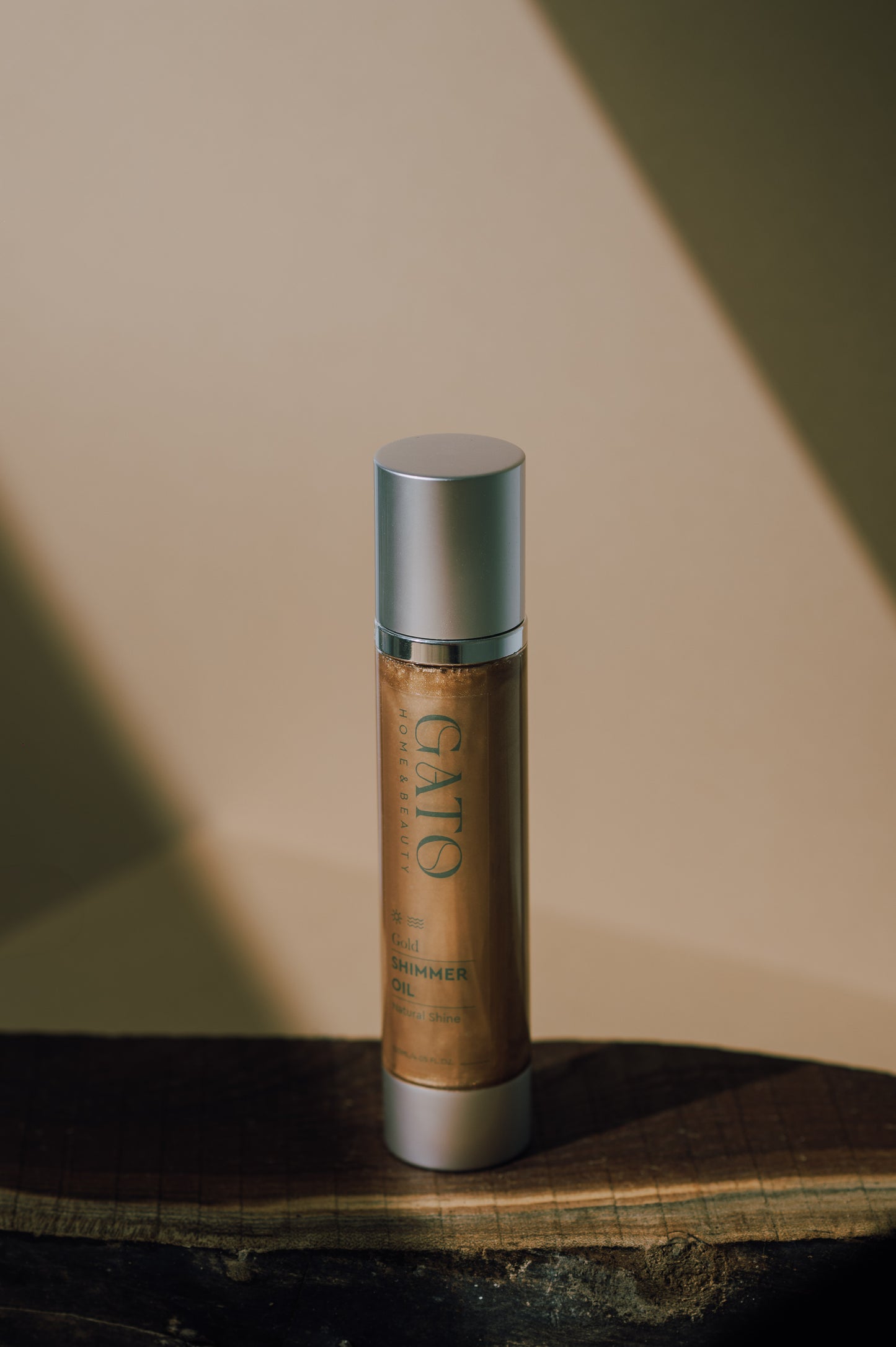 Gato Body Shimmer oil GOLD Λάδι Ενυδάτωσης