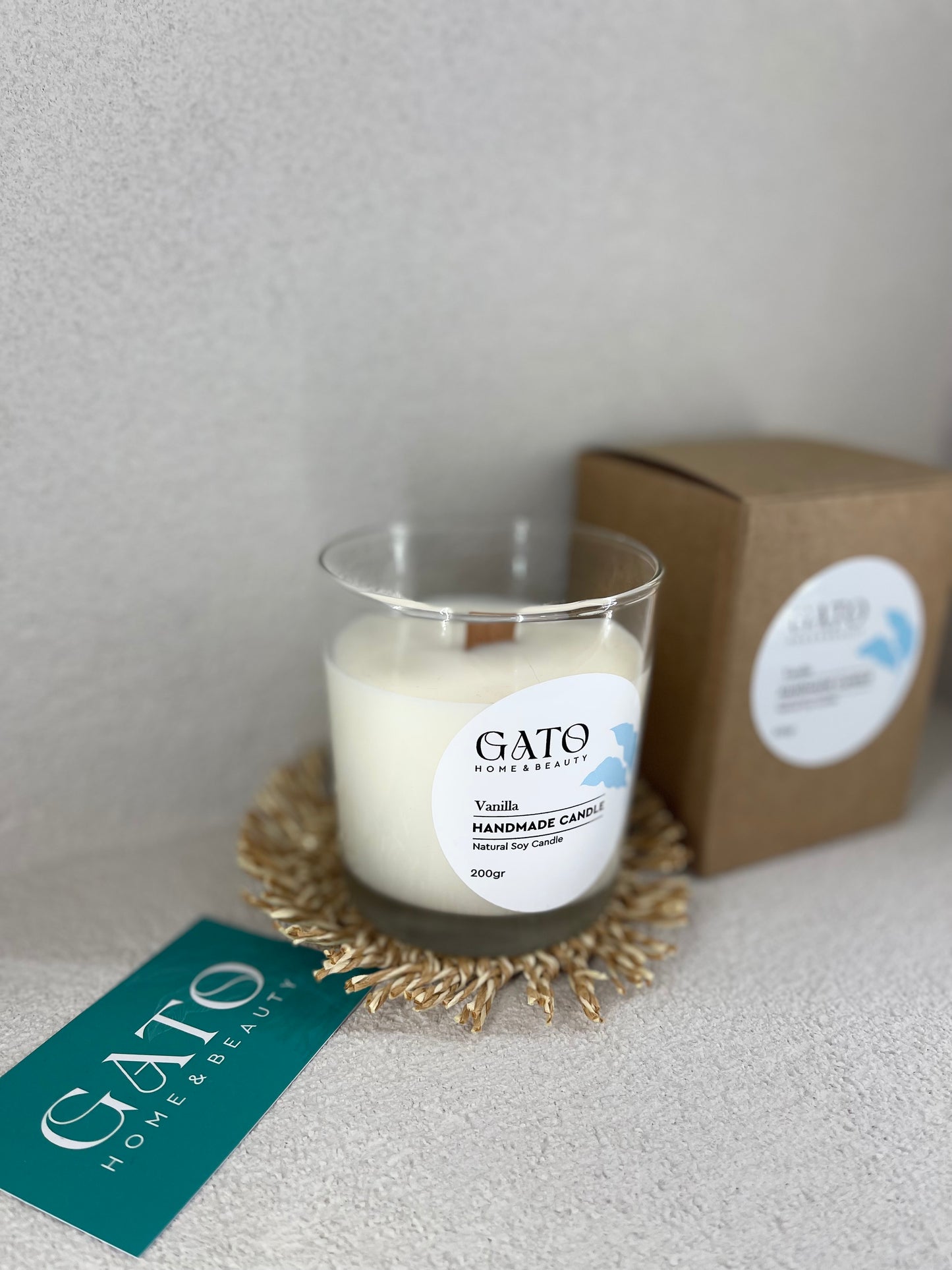 Soy Candle 180gr