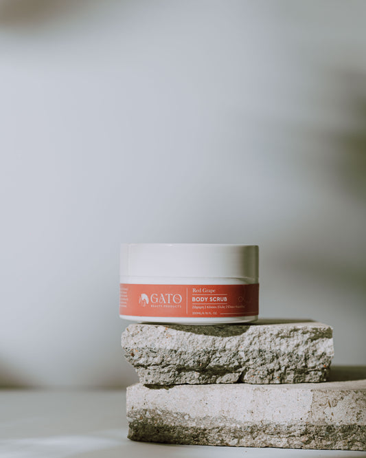 Body Scrub Κόκκινο Σταφύλι Gato